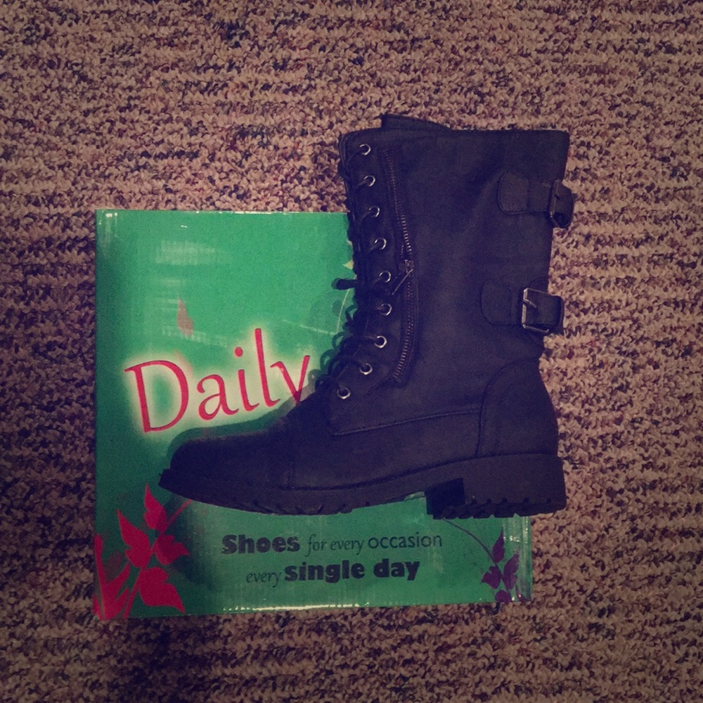 Size 8 boots
